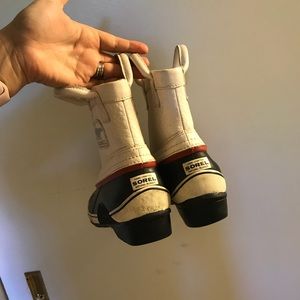 Sorel Rain/Snow Boots Size 8